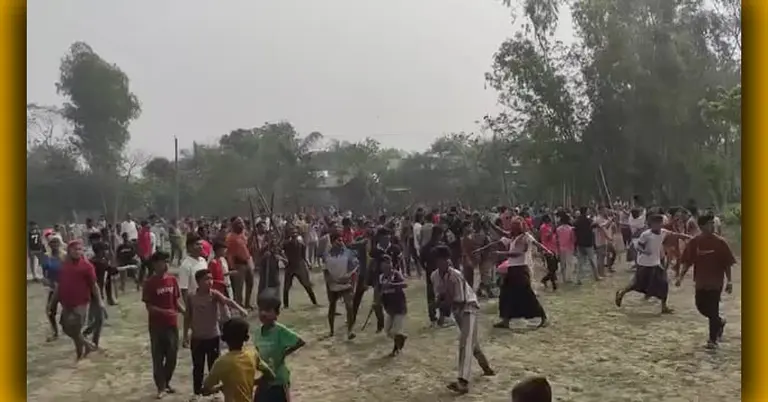 ব্রাহ্মণবাড়িয়ায় দু’পক্ষের সংঘর্ষ